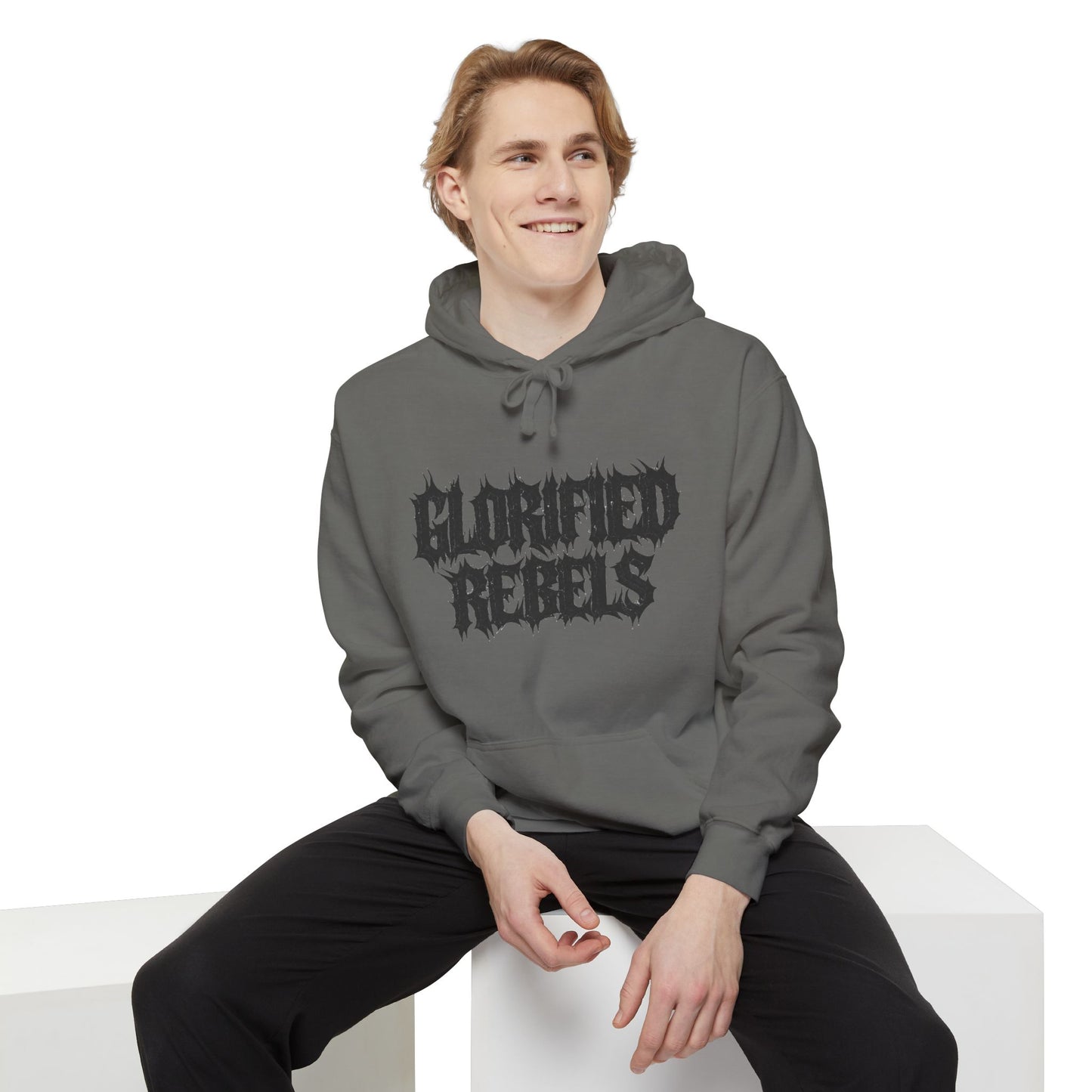 Barbed Identity Hoodie