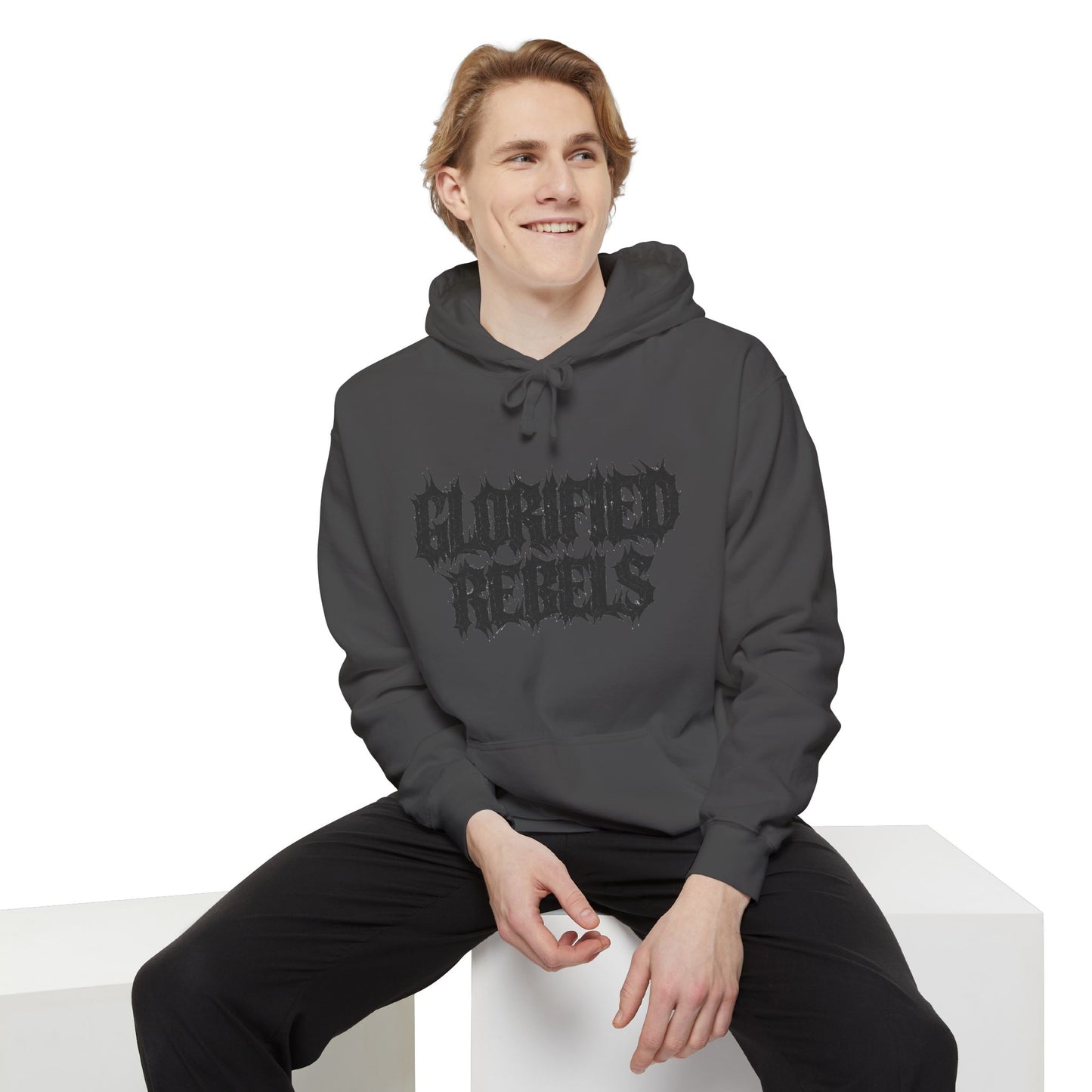 Barbed Identity Hoodie