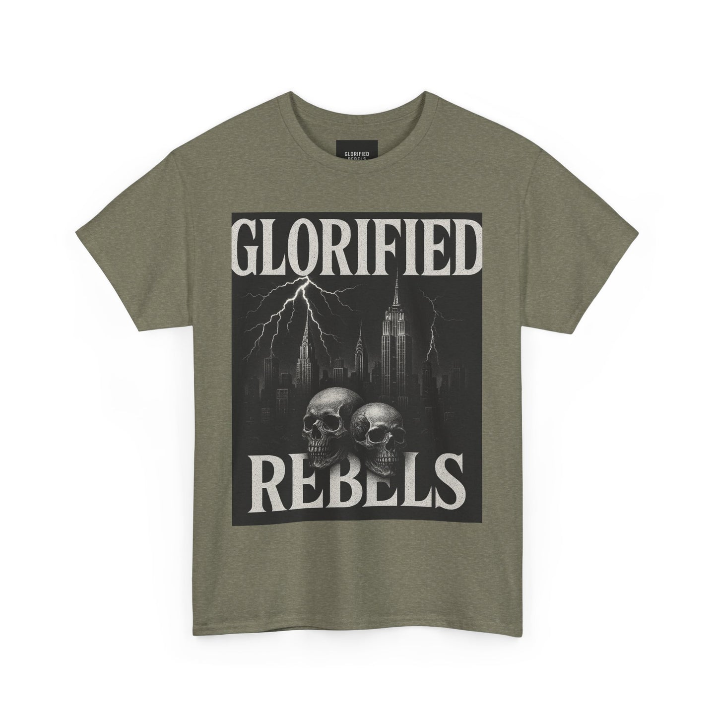 DeathMarked T shirt - Glorified rebels