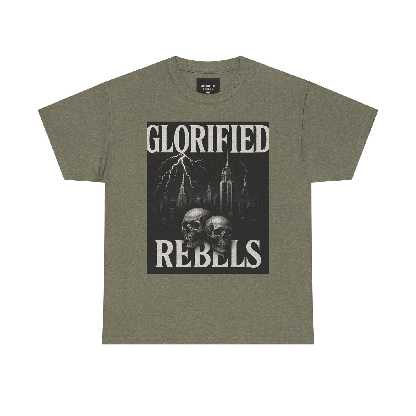 DeathMarked T shirt - Glorified rebels