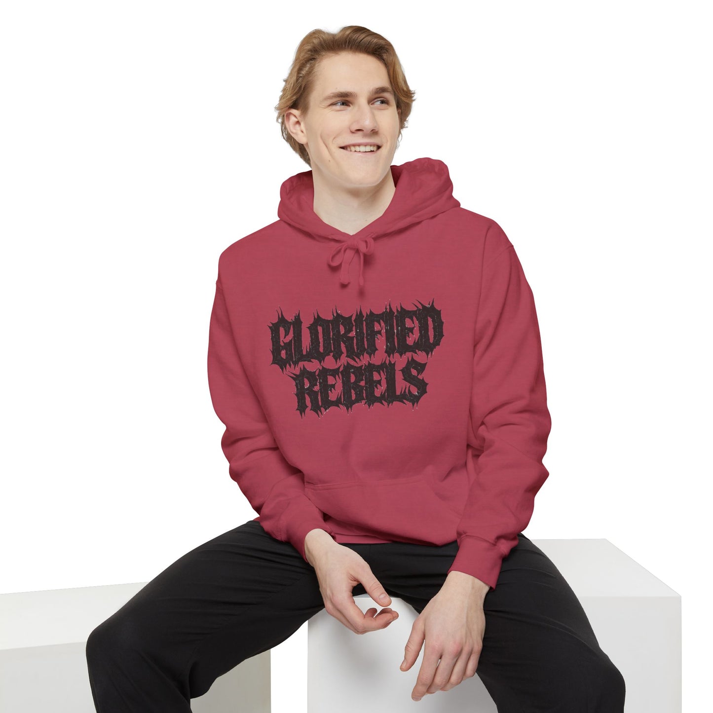 Barbed Identity Hoodie