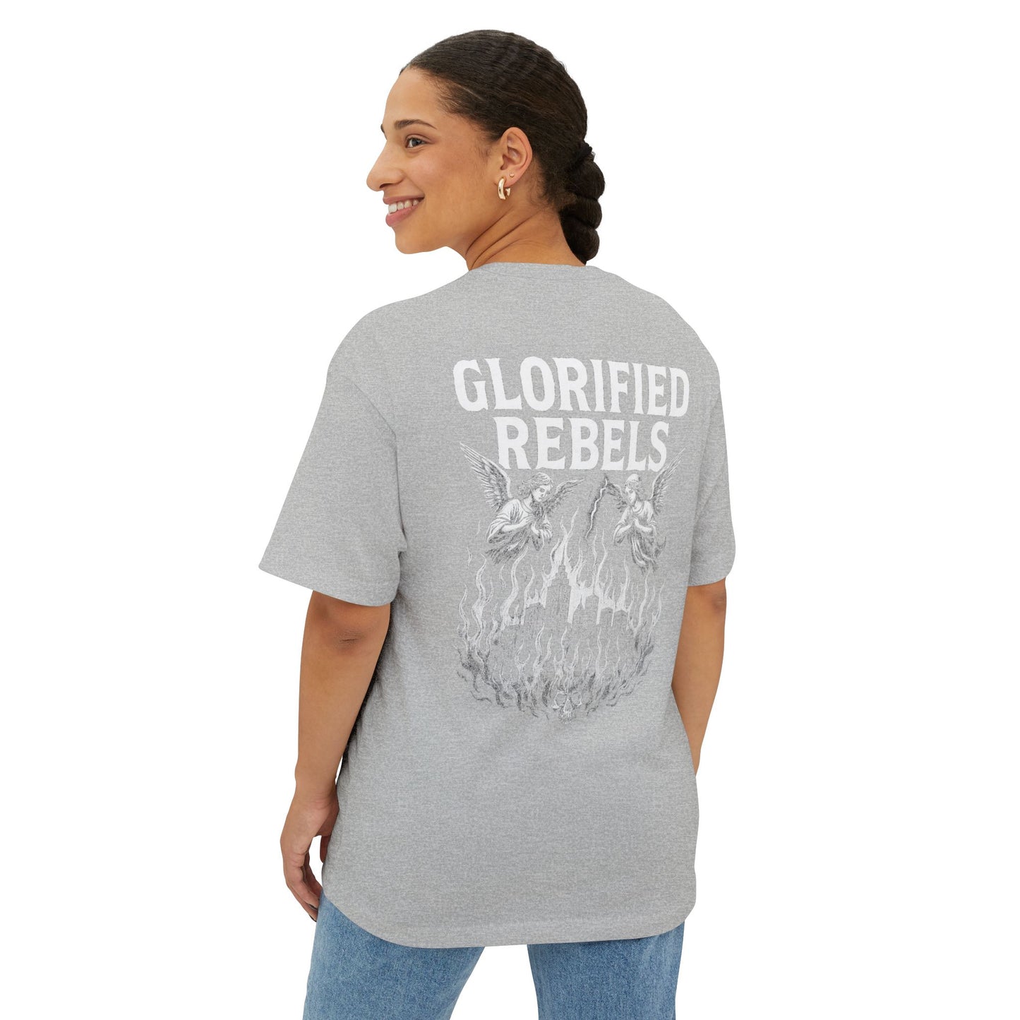 Glorified Rebels Oversized Tee.
