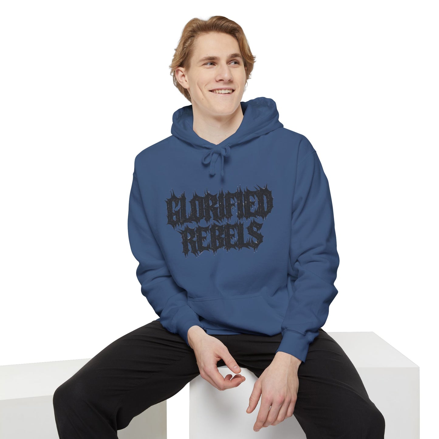 Barbed Identity Hoodie