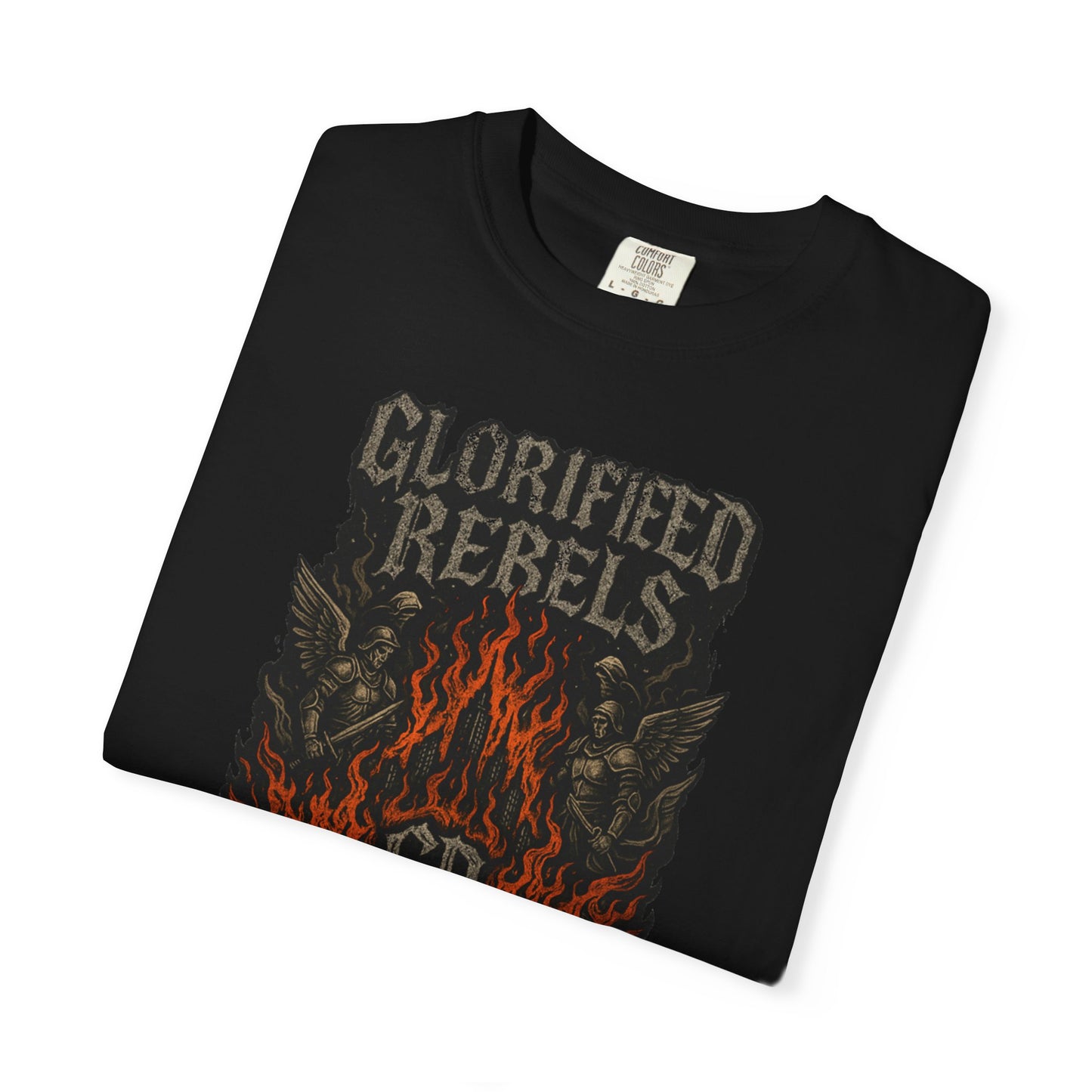 Fiery Rebellion Tee