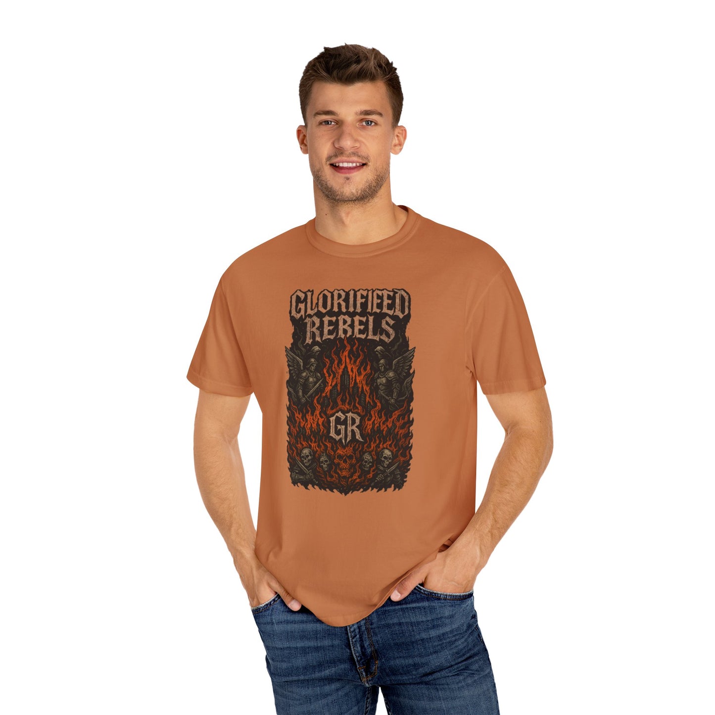 Fiery Rebellion Tee