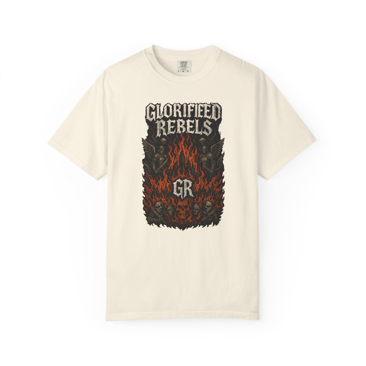 Fiery Rebellion Tee