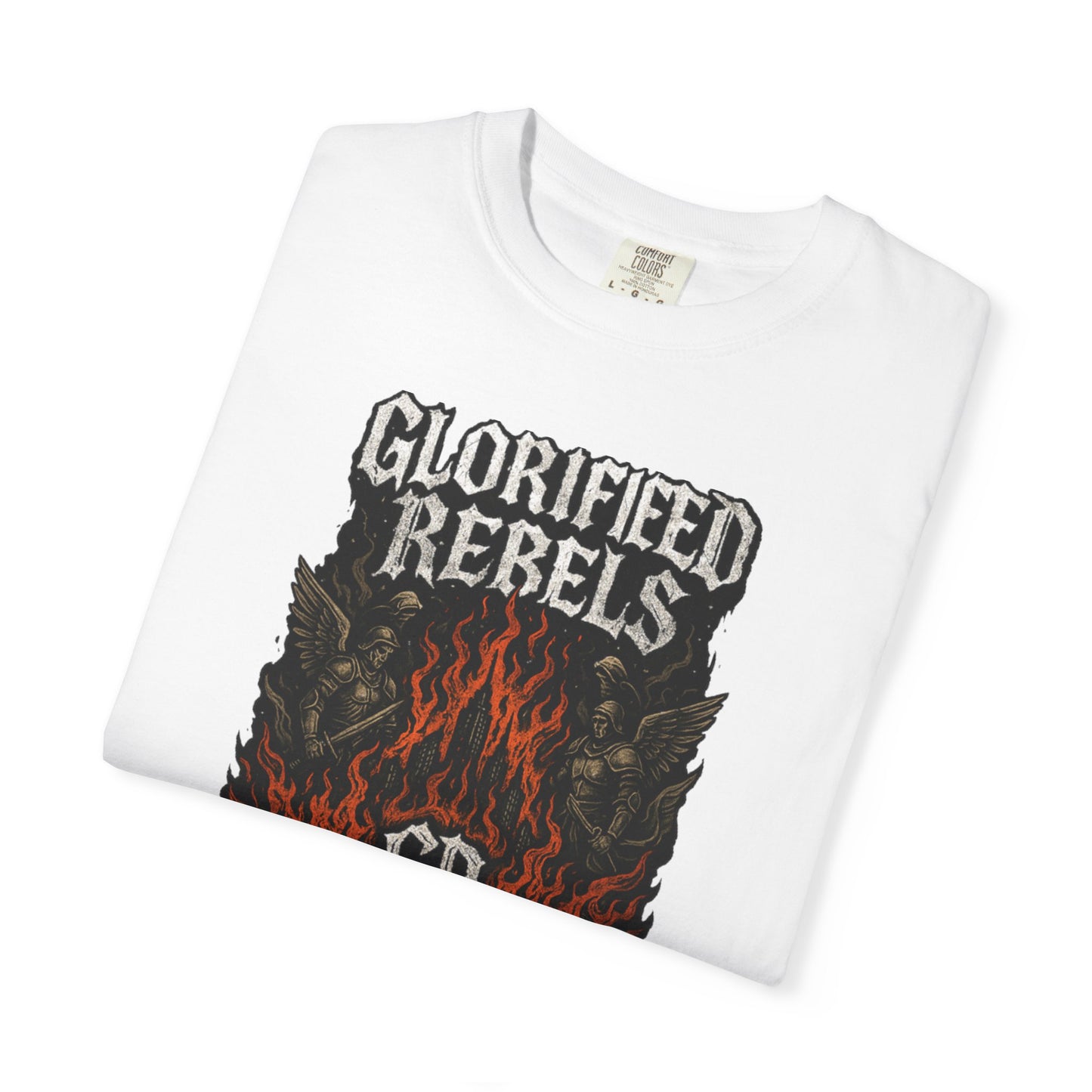 Fiery Rebellion Tee