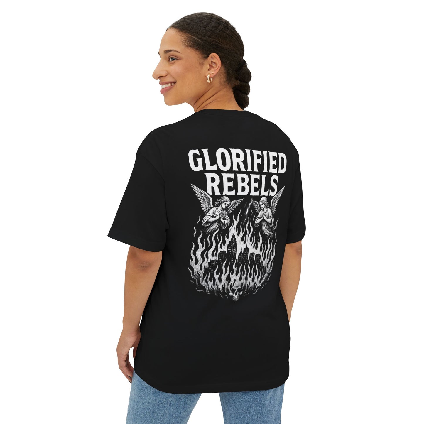 Glorified Rebels Oversized Tee.