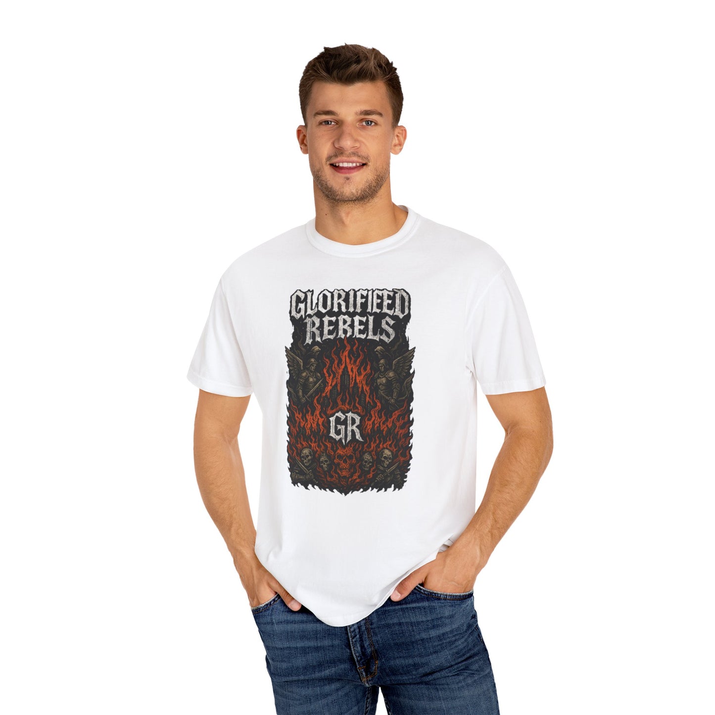 Fiery Rebellion Tee