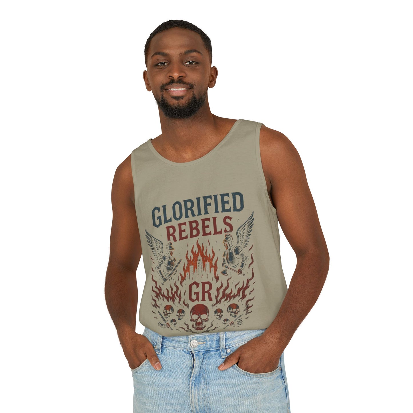 Hellborn Rebels Tank