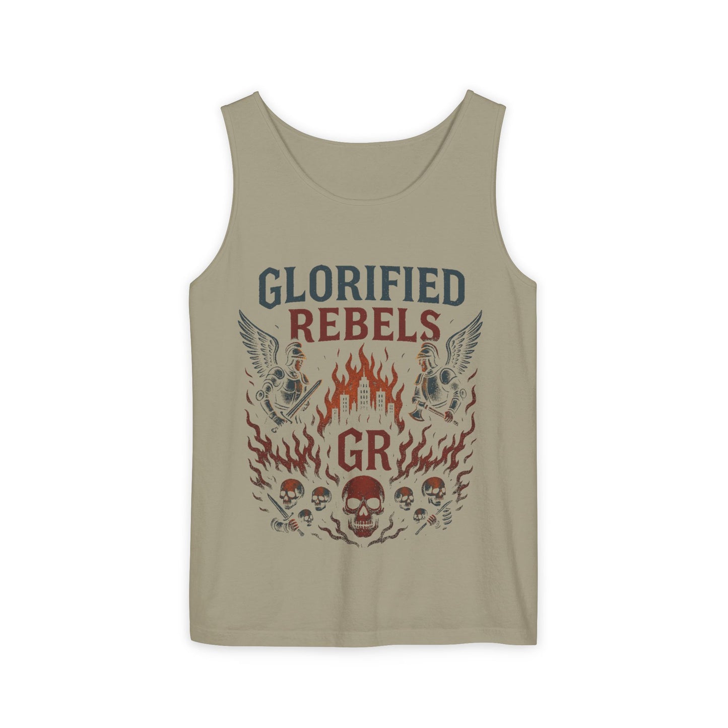 Hellborn Rebels Tank