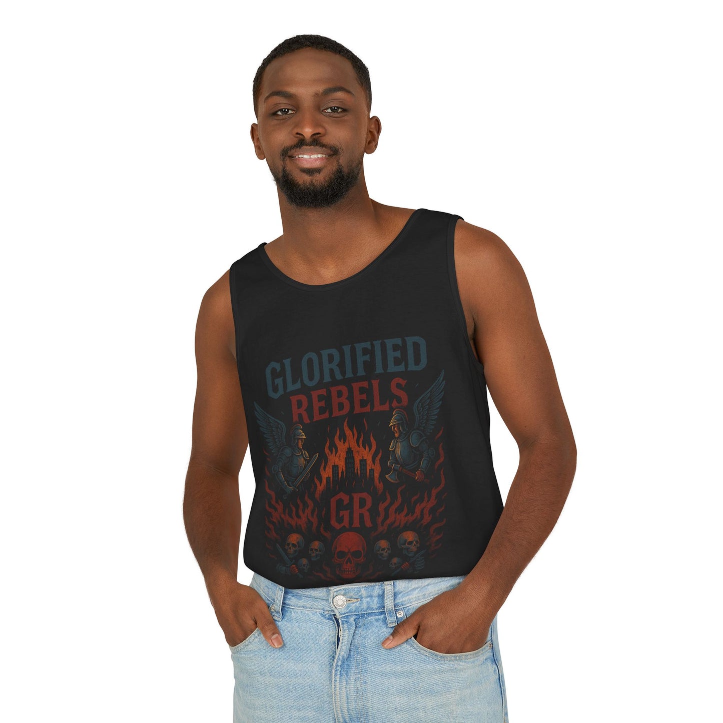 Hellborn Rebels Tank