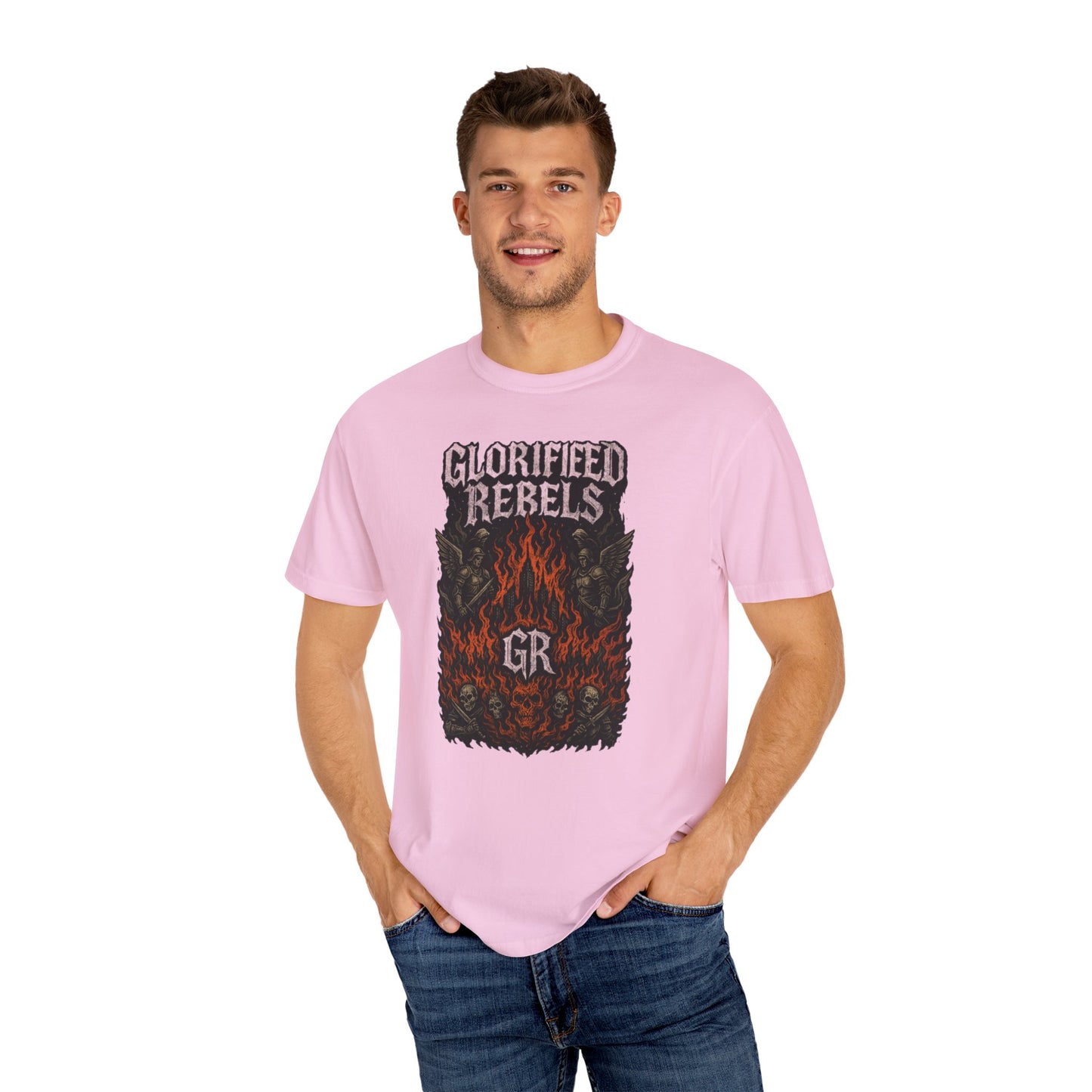 Fiery Rebellion Tee