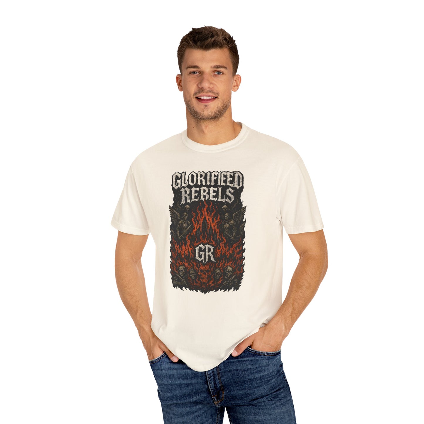 Fiery Rebellion Tee