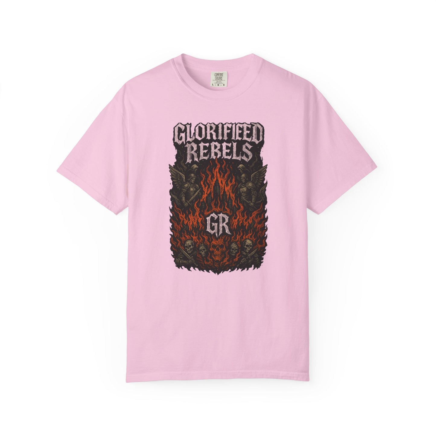 Fiery Rebellion Tee