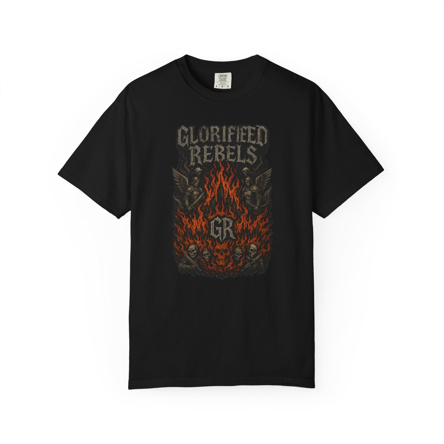 Fiery Rebellion Tee
