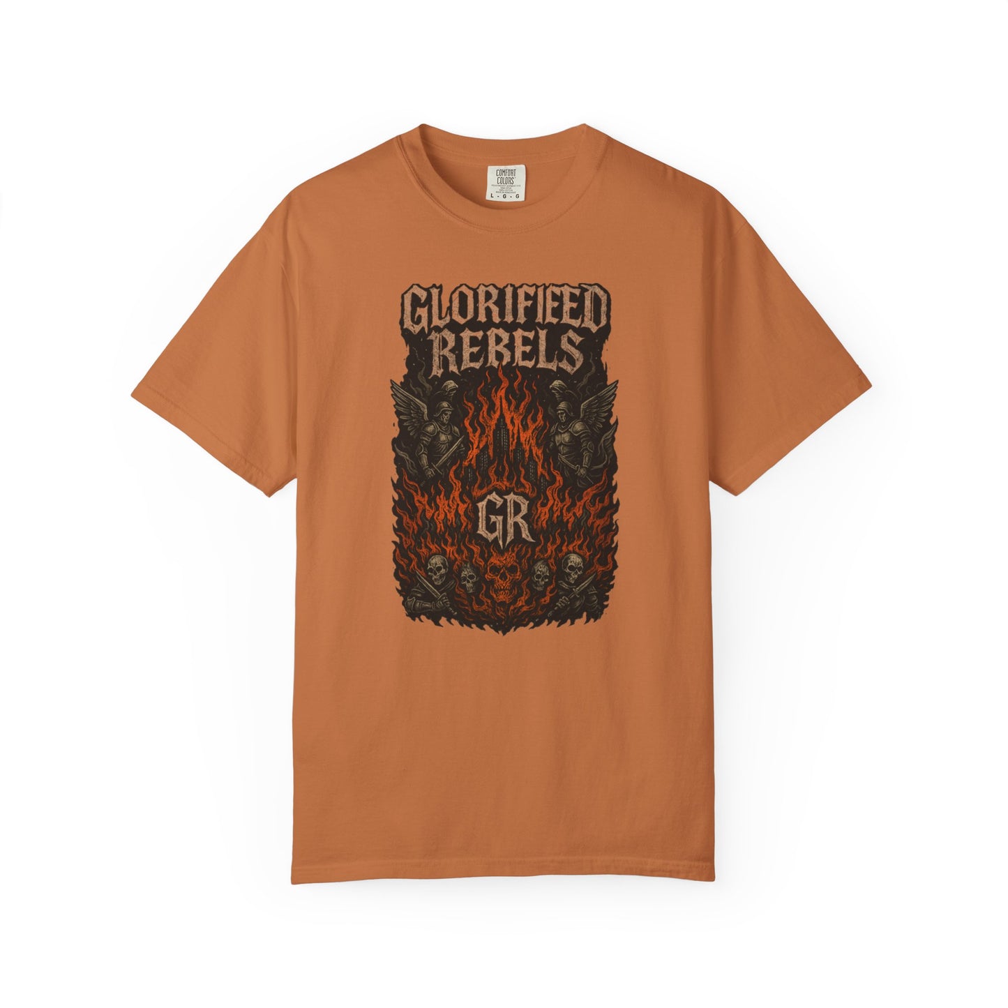 Fiery Rebellion Tee