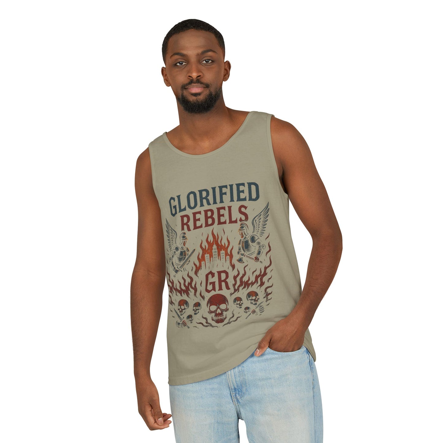 Hellborn Rebels Tank