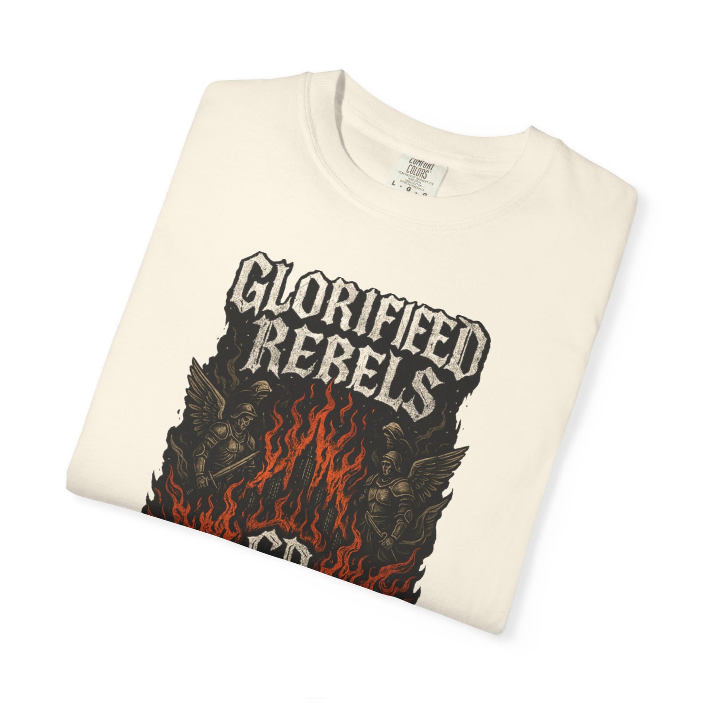 Fiery Rebellion Tee