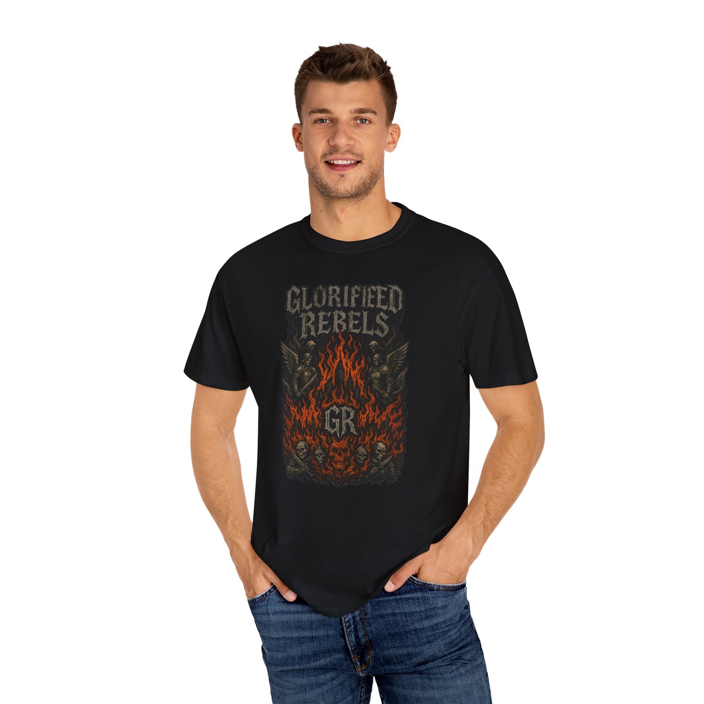 Fiery Rebellion Tee