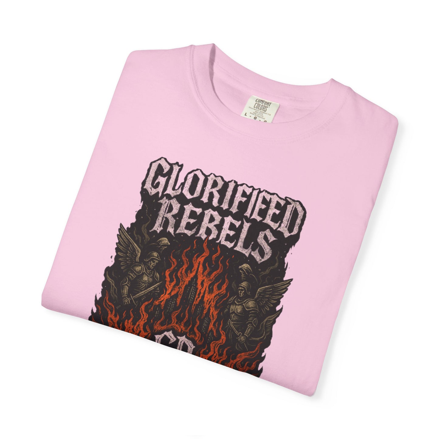 Fiery Rebellion Tee