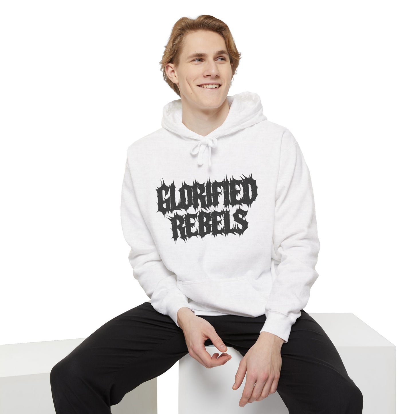 Barbed Identity Hoodie