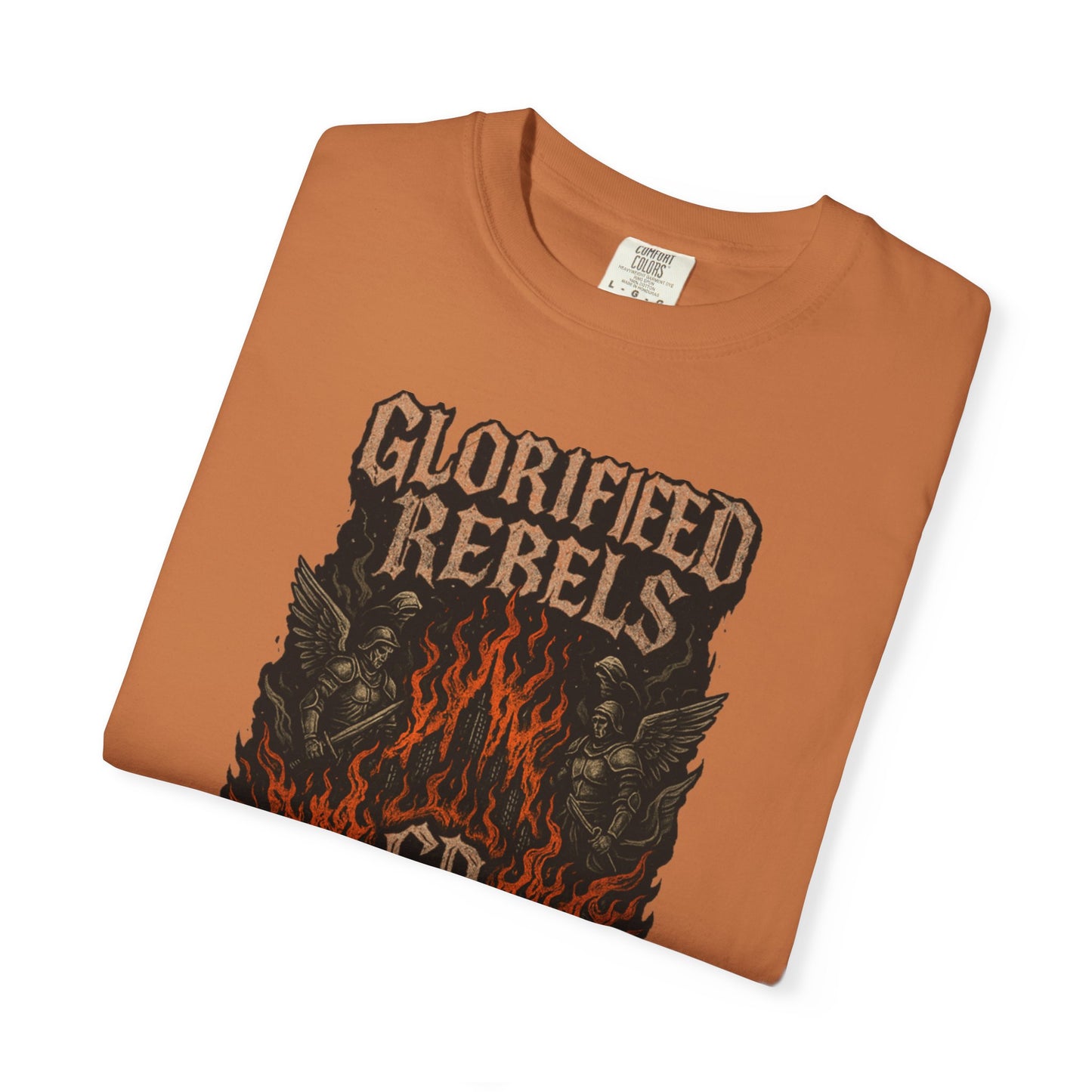 Fiery Rebellion Tee