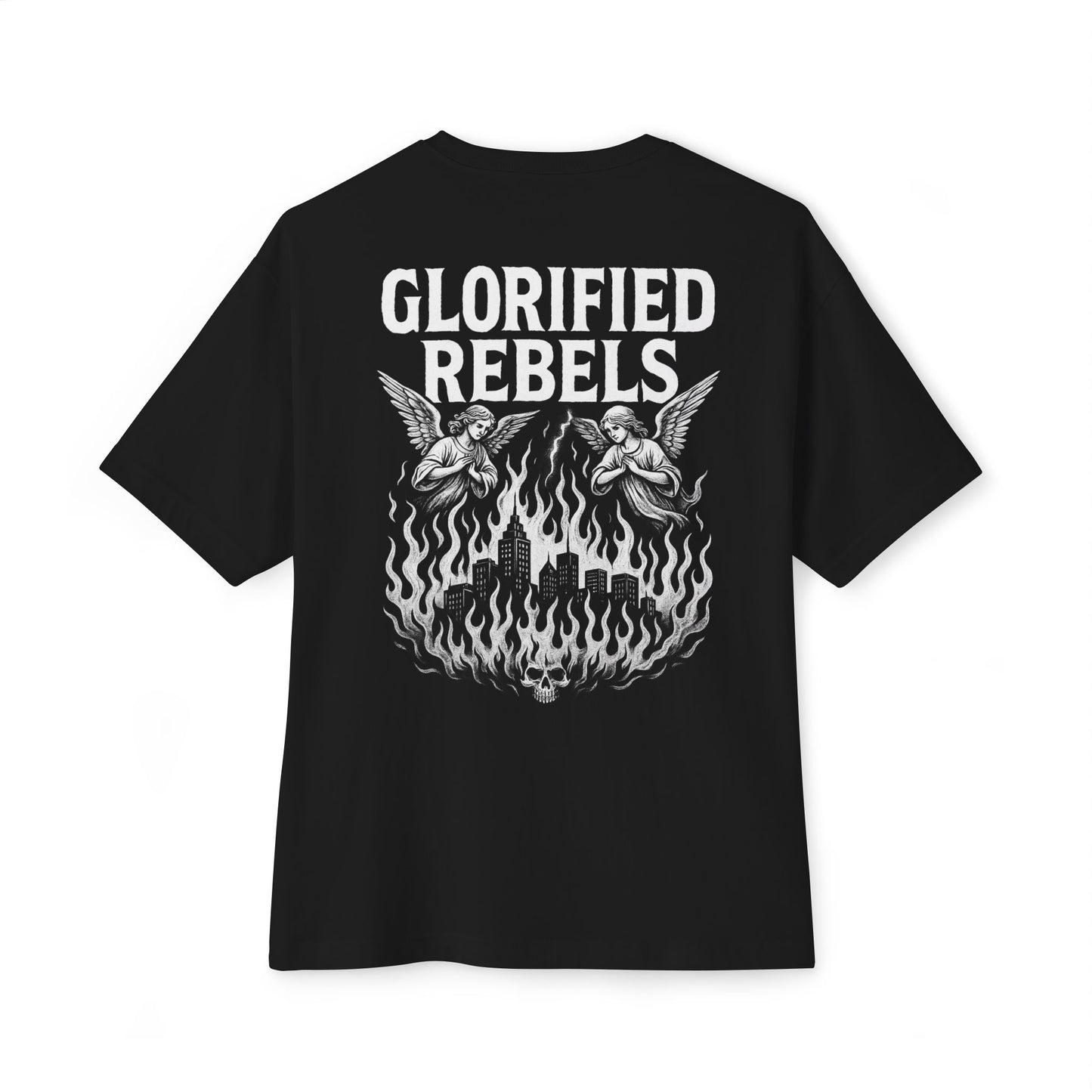 Glorified Rebels Oversized Tee.